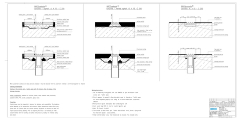 Installation instructions BIRCOparksafe®