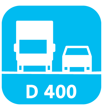 Load class D 400